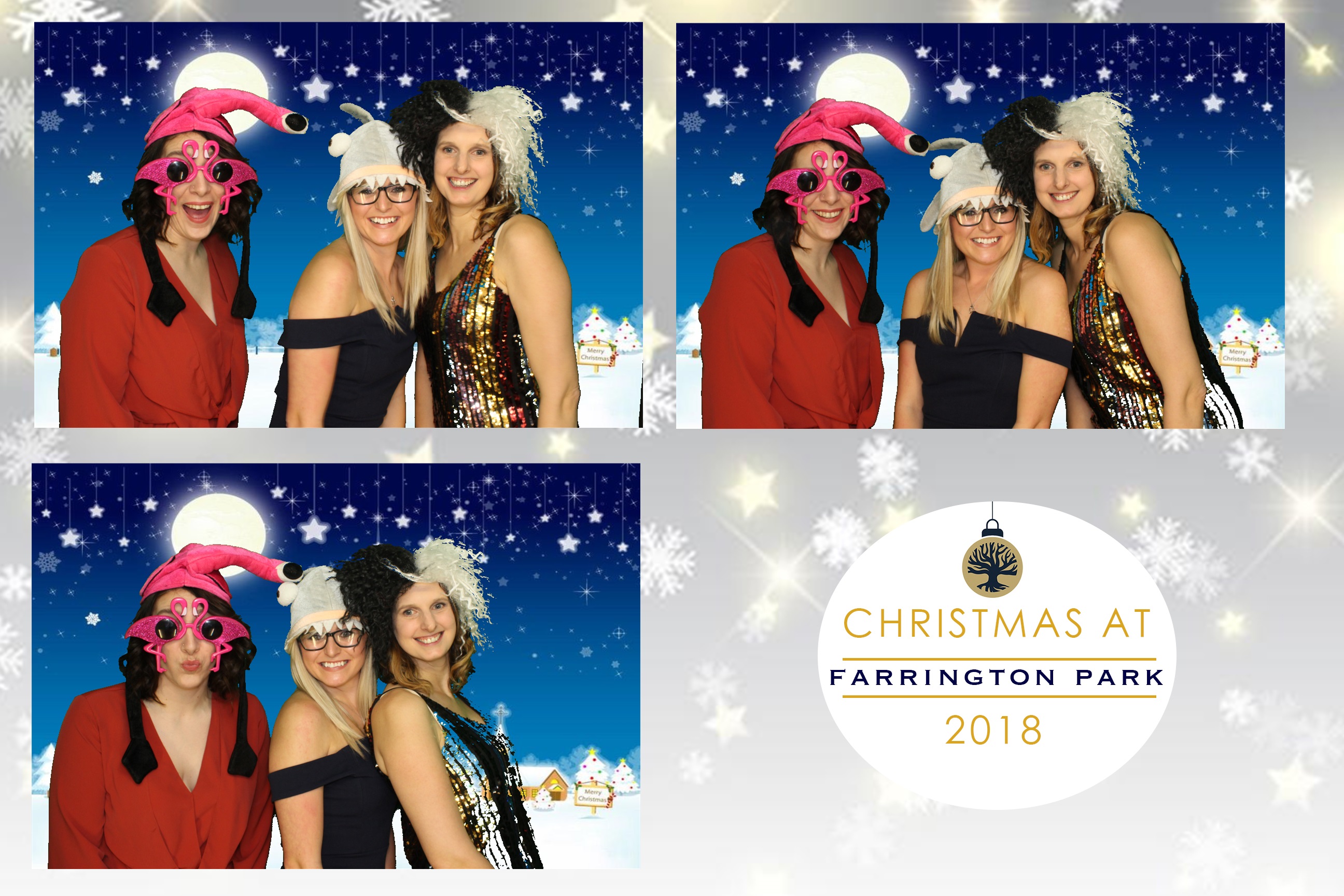 Farrington Park 21.12.2018 | View more photos from the event at images.mobile-photo-booth.com/u/MobilePhotoBoothUK/Farrington-Park-21122018